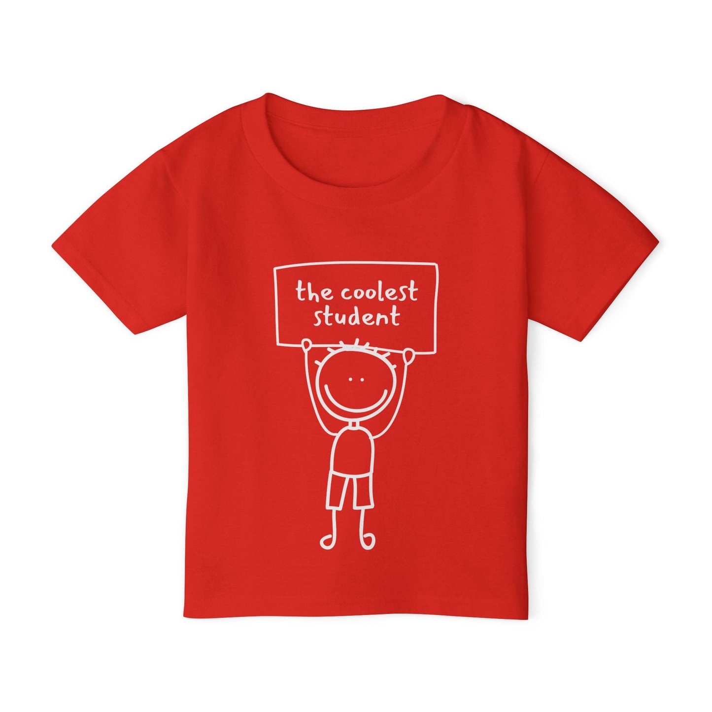 Coolest Student - Toddler T-Shirt