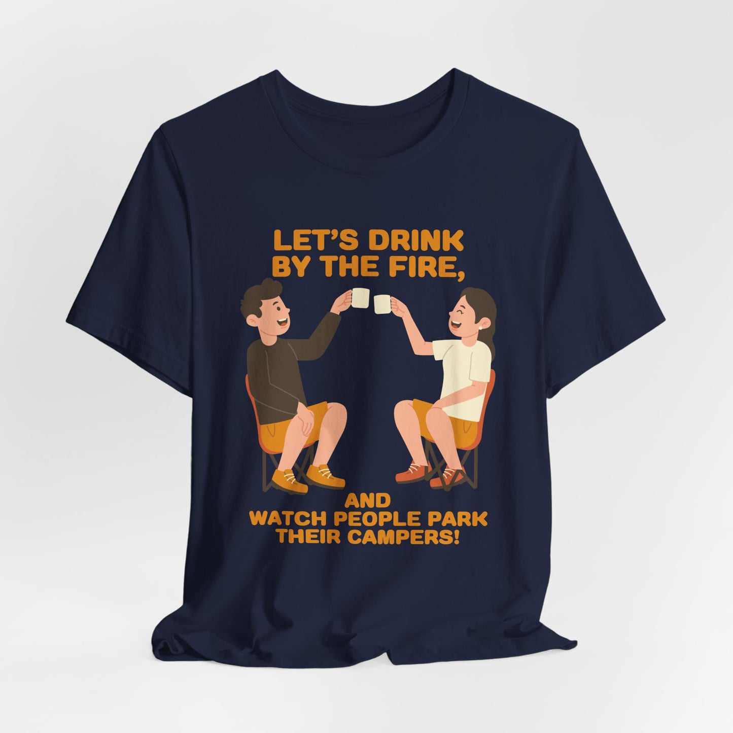 Campfire Vibes Unisex Tee