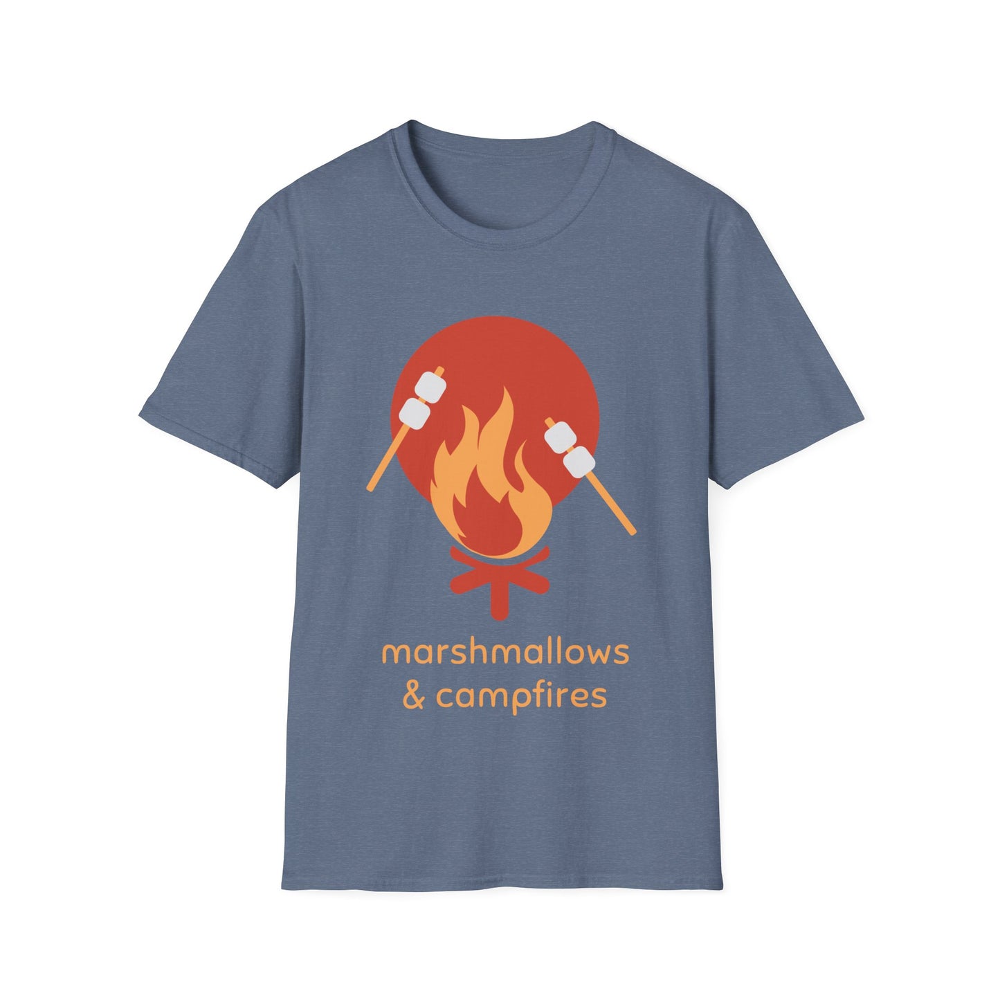 S'mores Campfire T-Shirt
