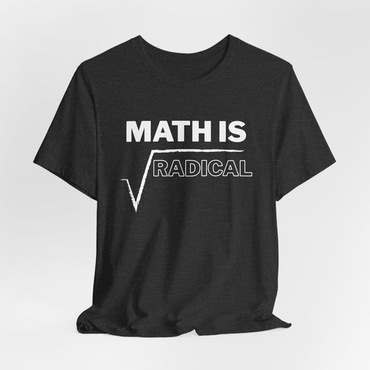 Math is Radical Women's Graphic Tee