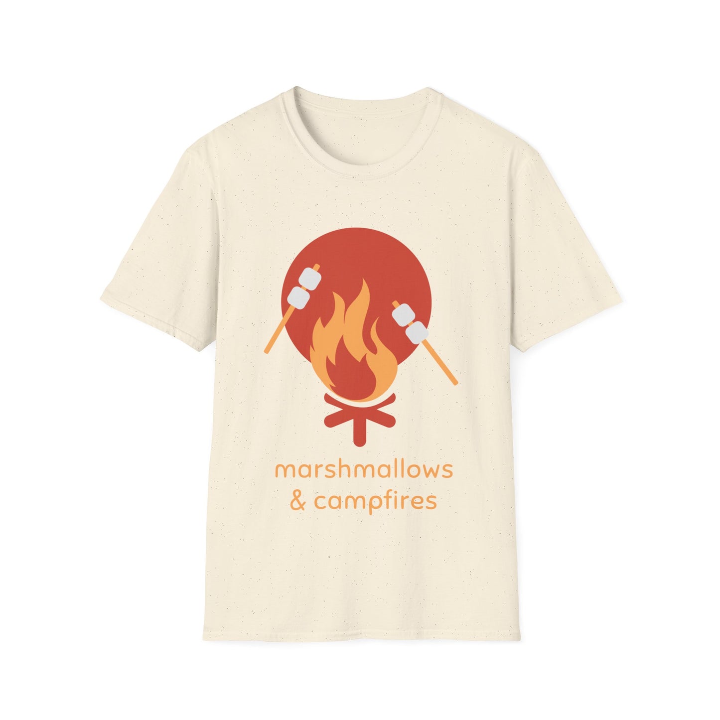S'mores Campfire T-Shirt