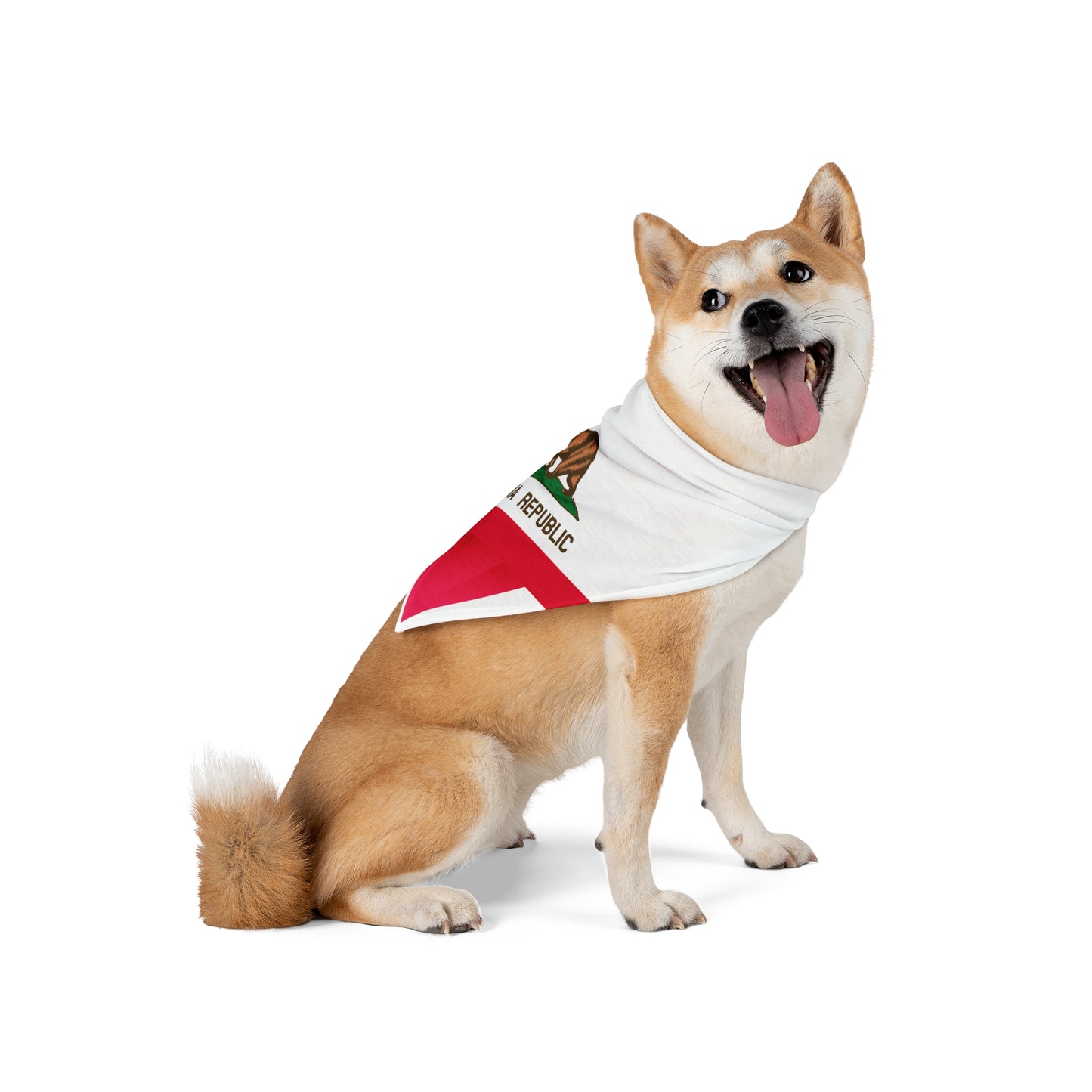 California Republic Pet Bandana