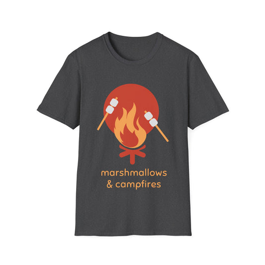 S'mores Campfire T-Shirt