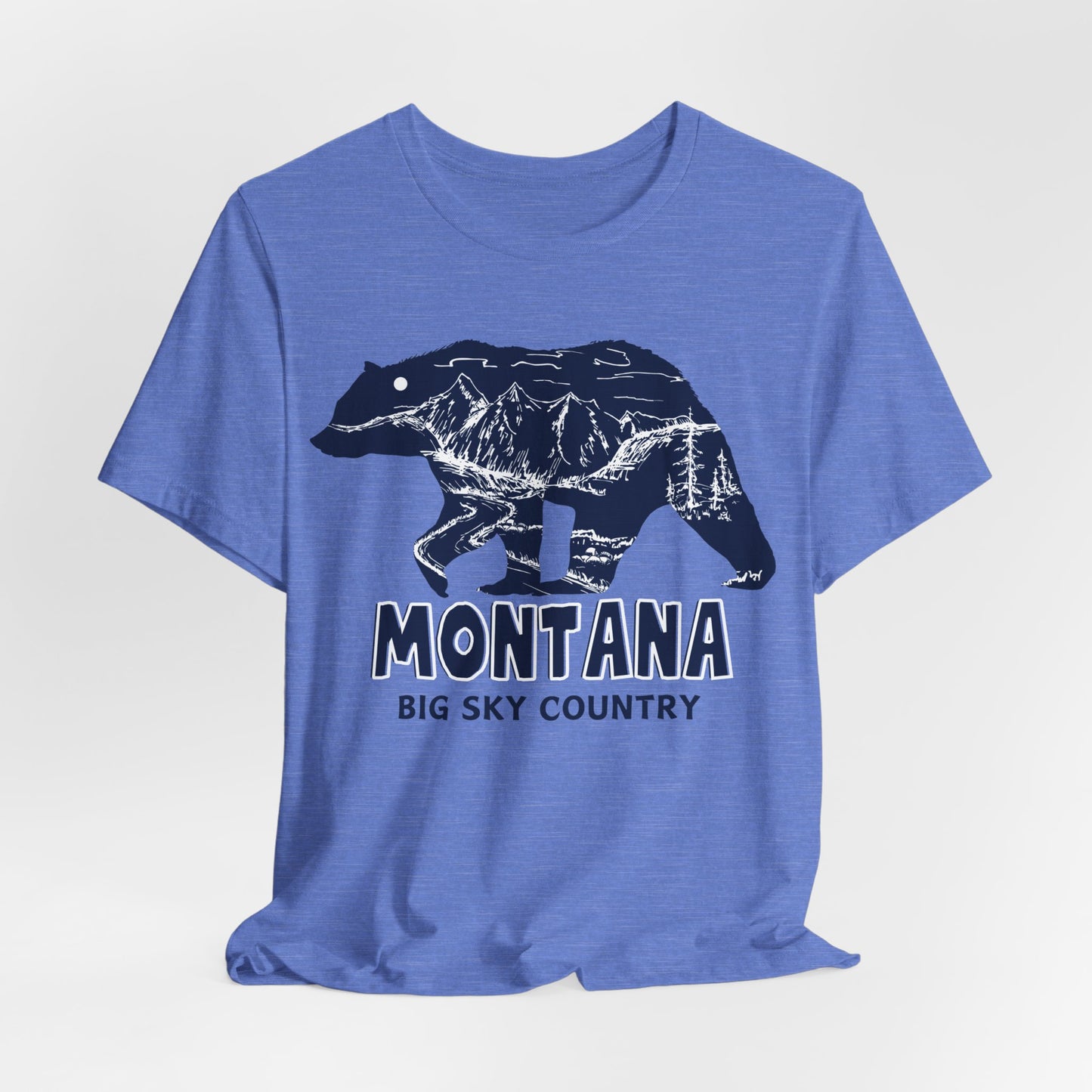 Montana Bear Unisex Graphic Tee