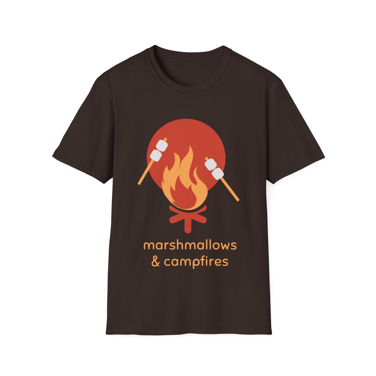 S'mores Campfire T-Shirt
