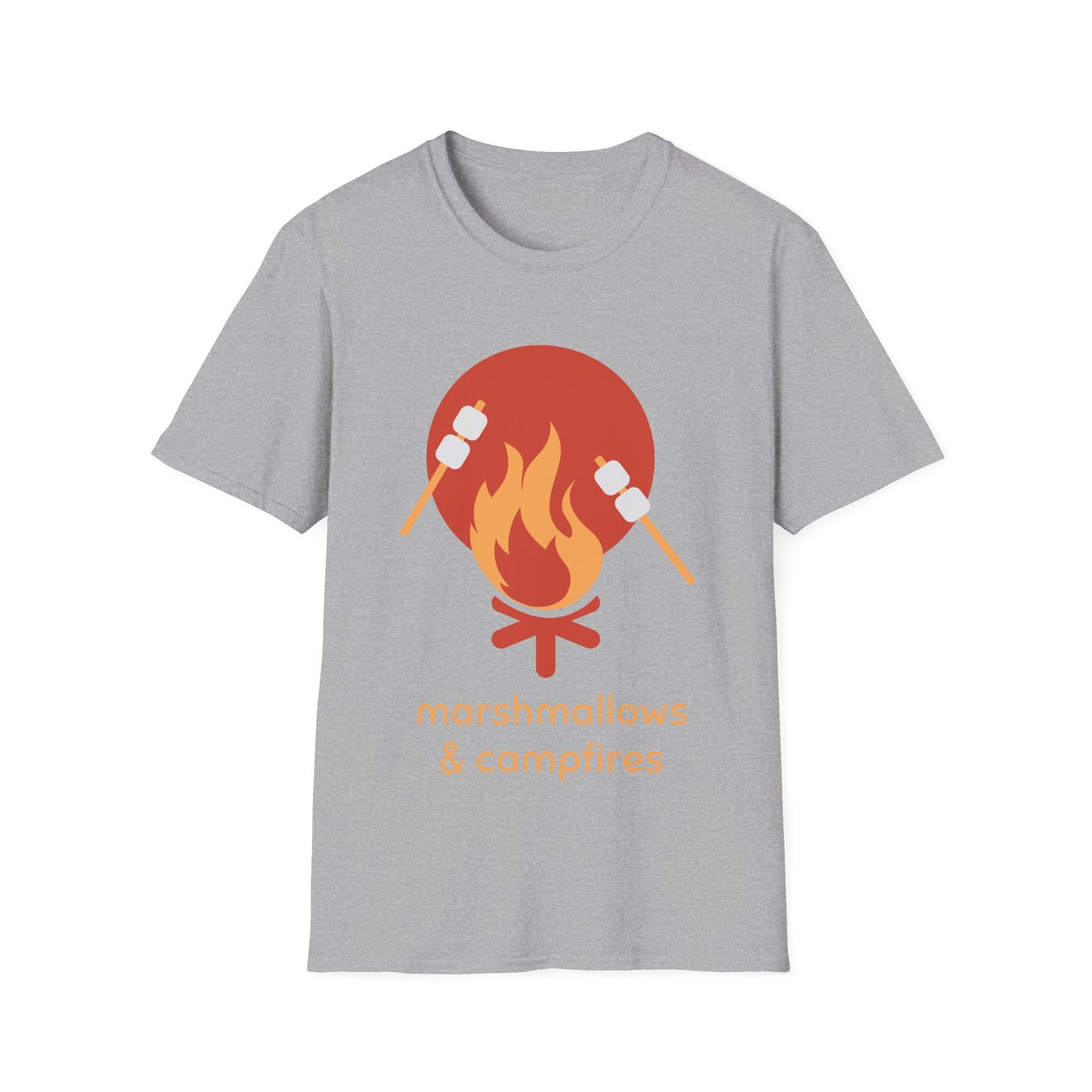S'mores Campfire T-Shirt