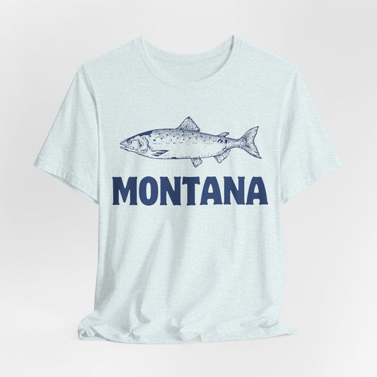 Montana Fish Lover Unisex Tee