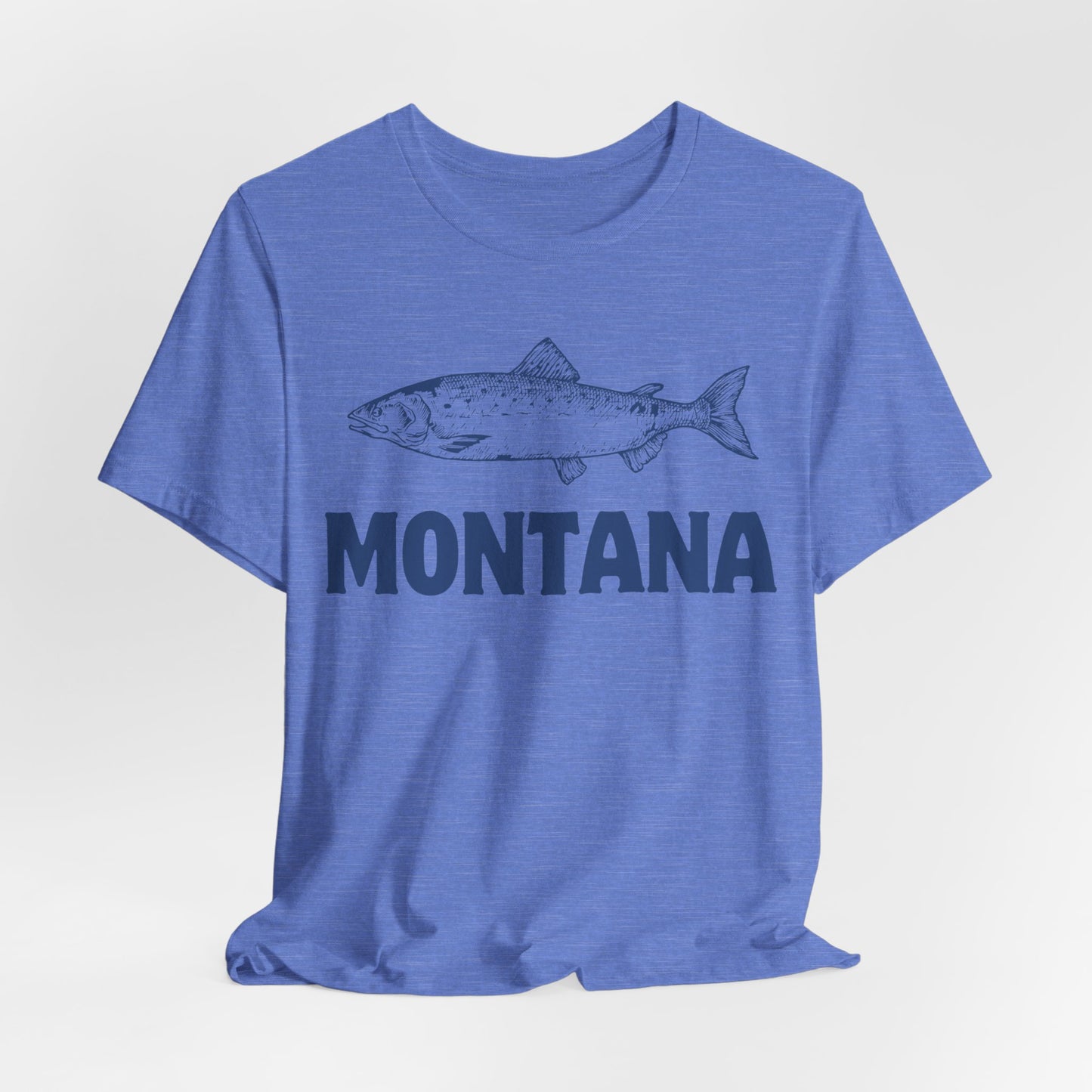 Montana Fish Lover Unisex Tee