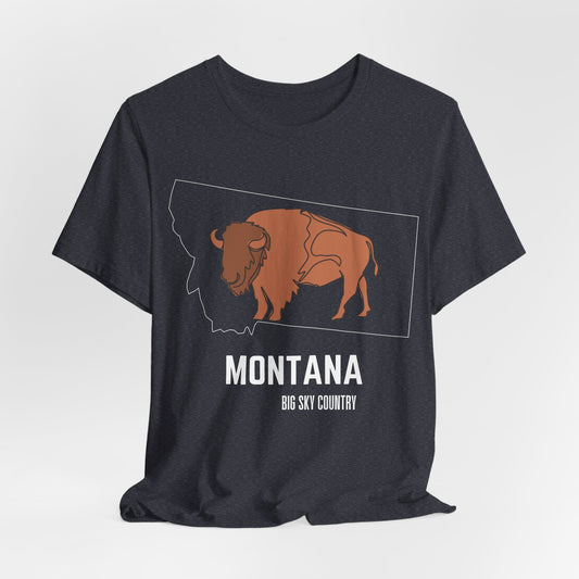 Montana - Big Sky Country Tee