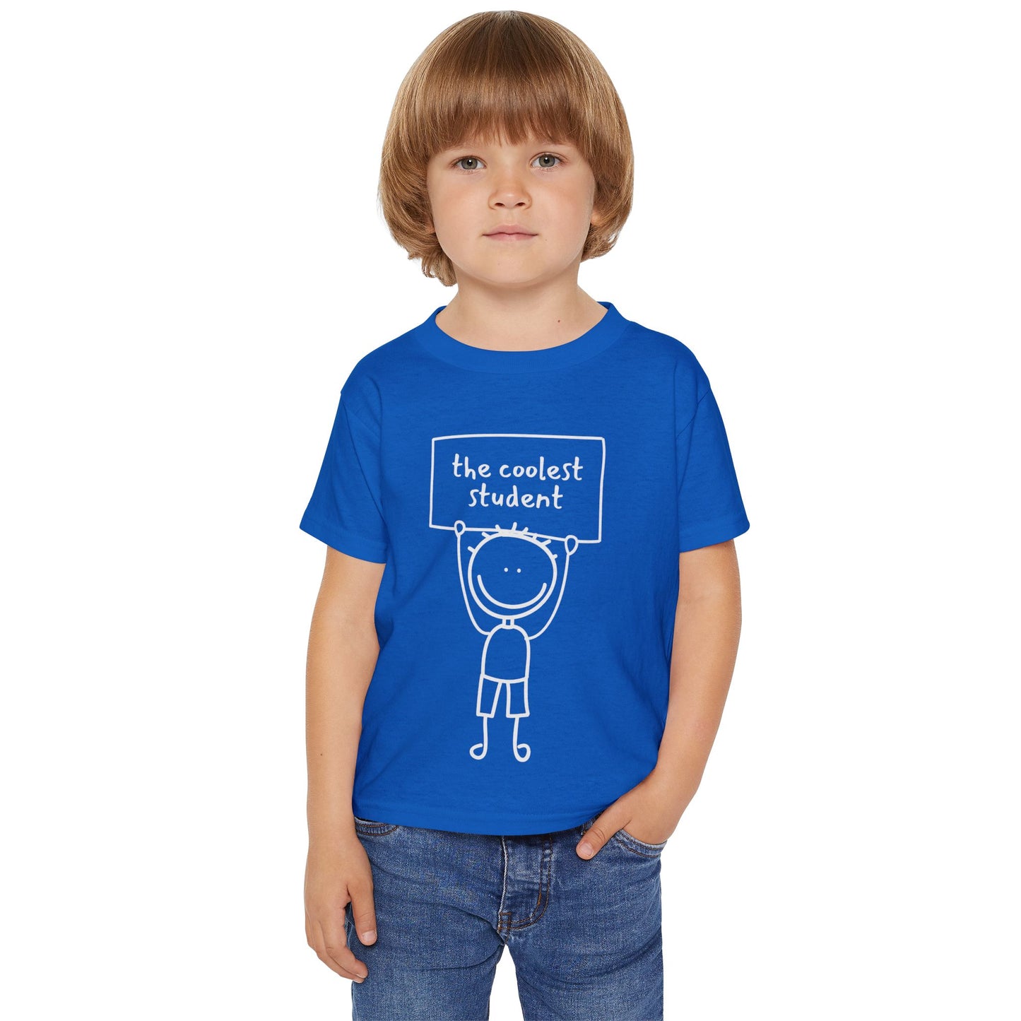 Coolest Student - Toddler T-Shirt