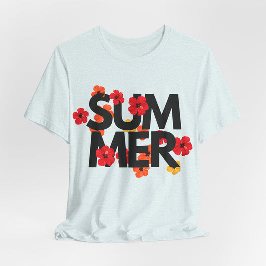 Summer Floral -  Women's Tee