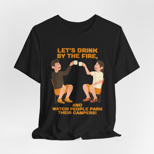 Campfire Vibes Unisex Tee