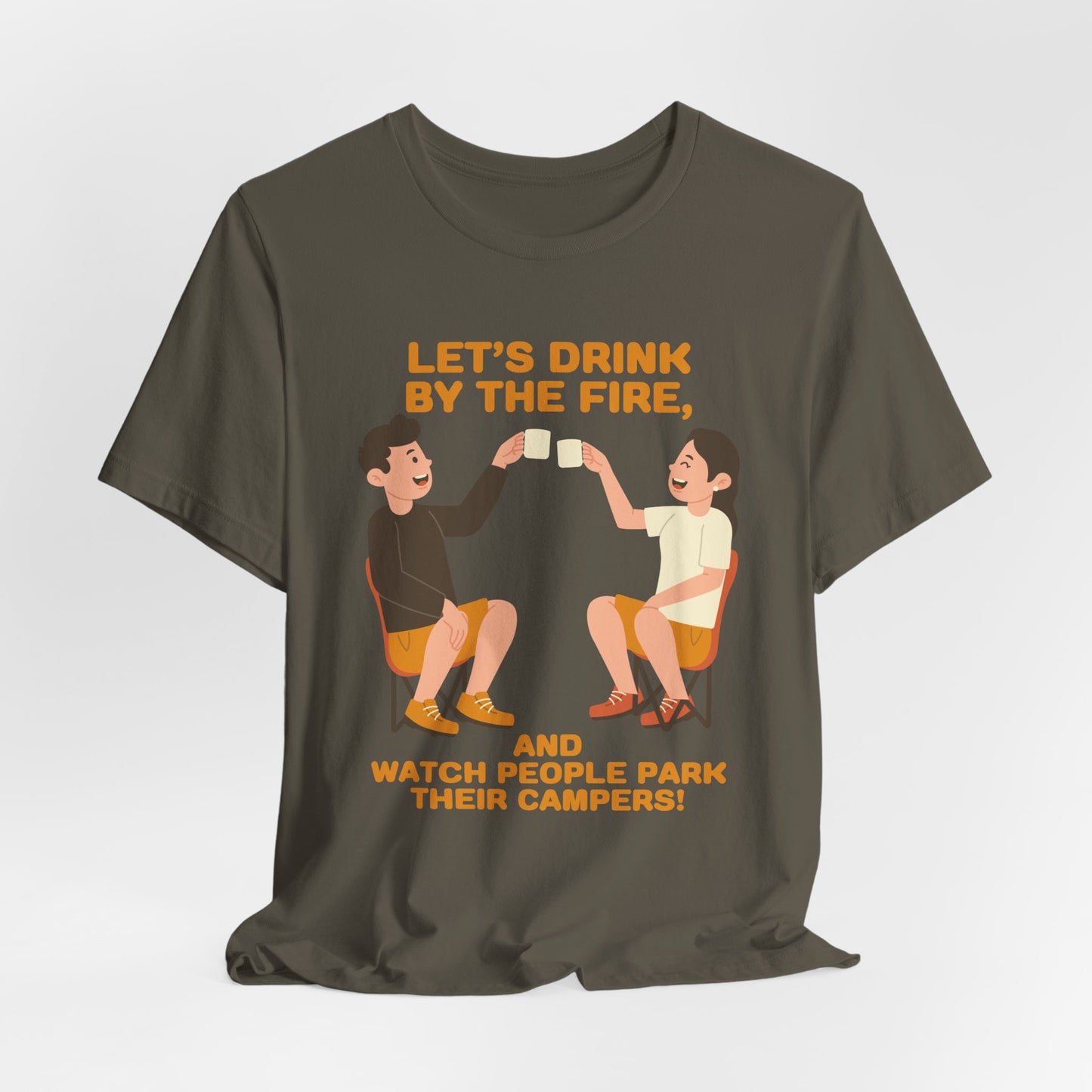 Campfire Vibes Unisex Tee