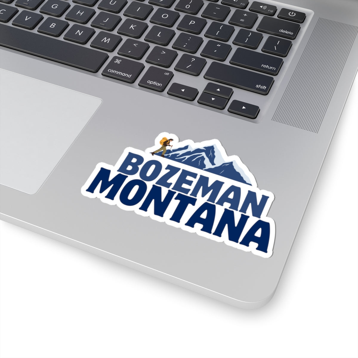 Bozeman Montana Adventure Stickers
