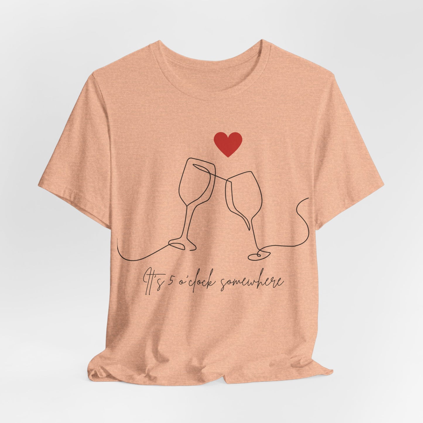 Cheers to Love - Women's Tee