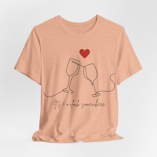 Cheers to Love - Women's Tee