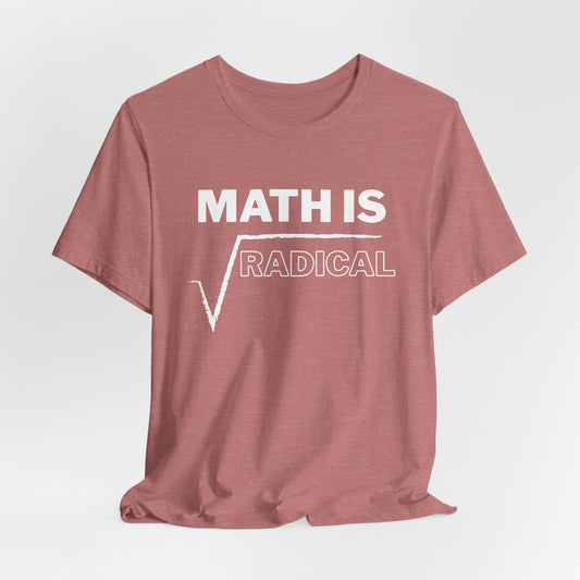 Math is Radical Women's Graphic Tee