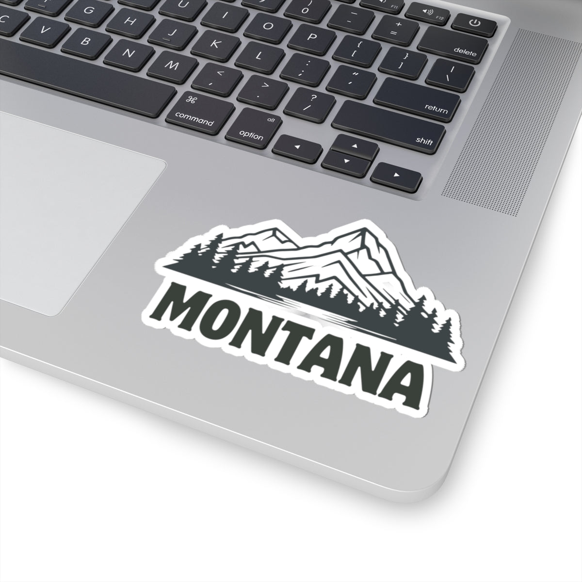 Montana Kiss-Cut Stickers Laptop Sticker
