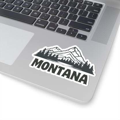 Montana Kiss-Cut Stickers Laptop Sticker