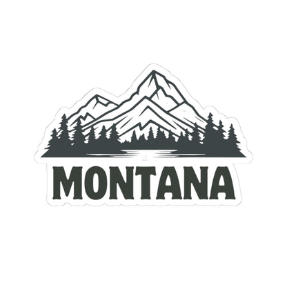 Montana Kiss-Cut Stickers Laptop Sticker