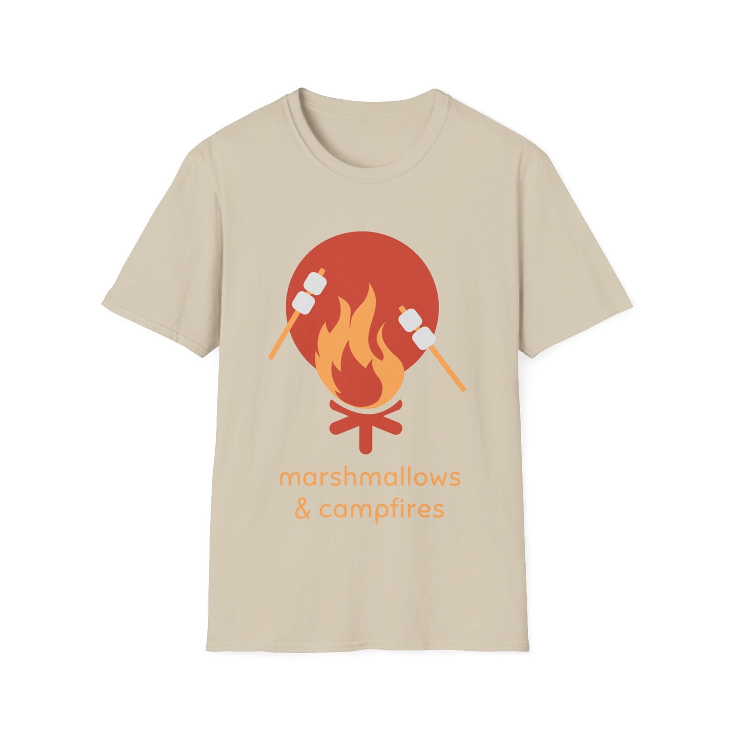 S'mores Campfire T-Shirt