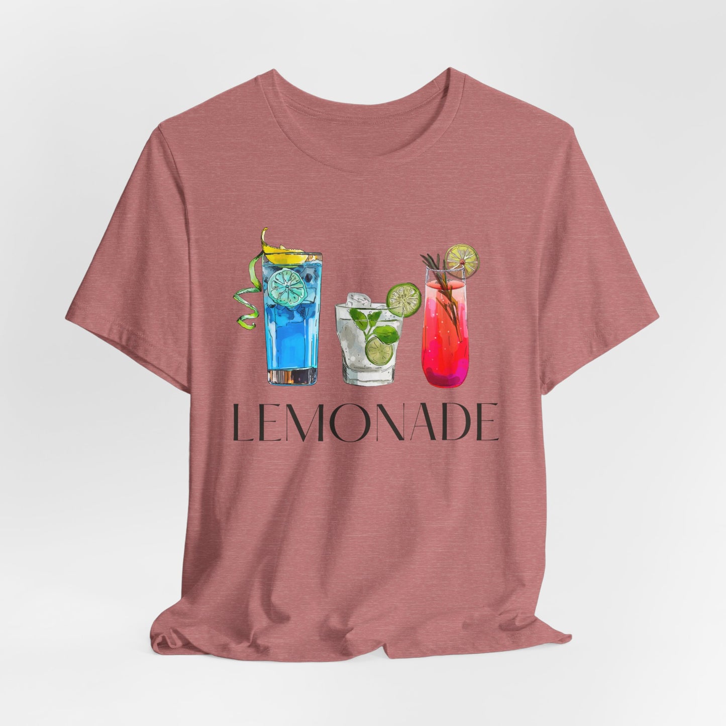 Lemonade Vibes Unisex T-Shirt