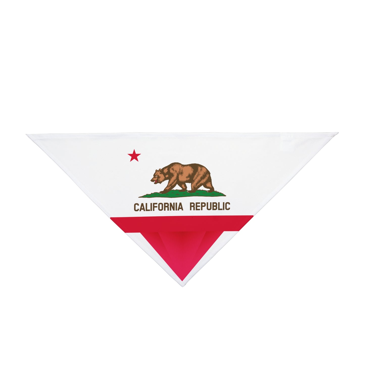 California Republic Pet Bandana