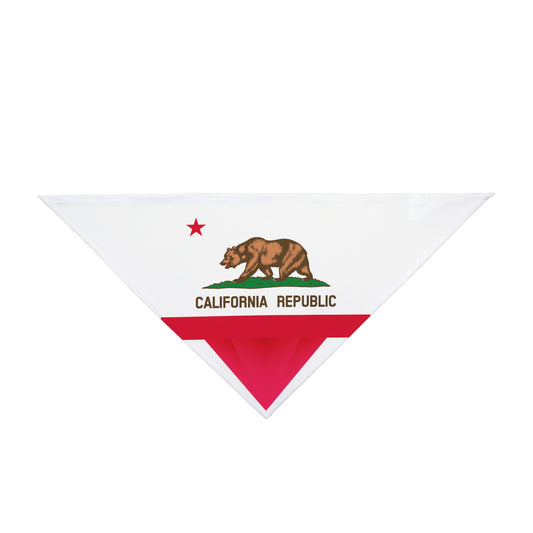 California Republic Pet Bandana