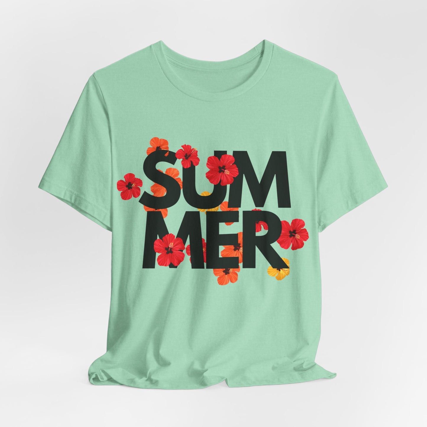 Summer Floral -  Women's Tee