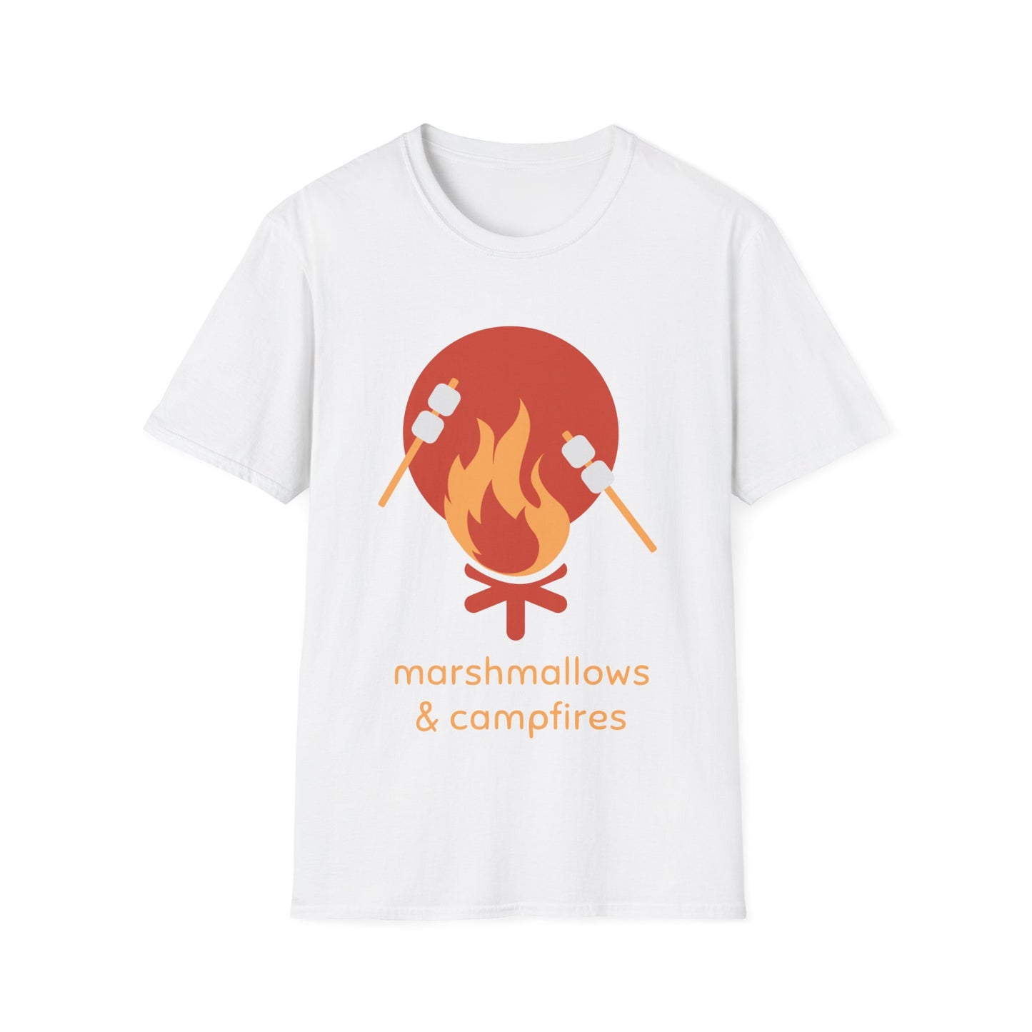 S'mores Campfire T-Shirt