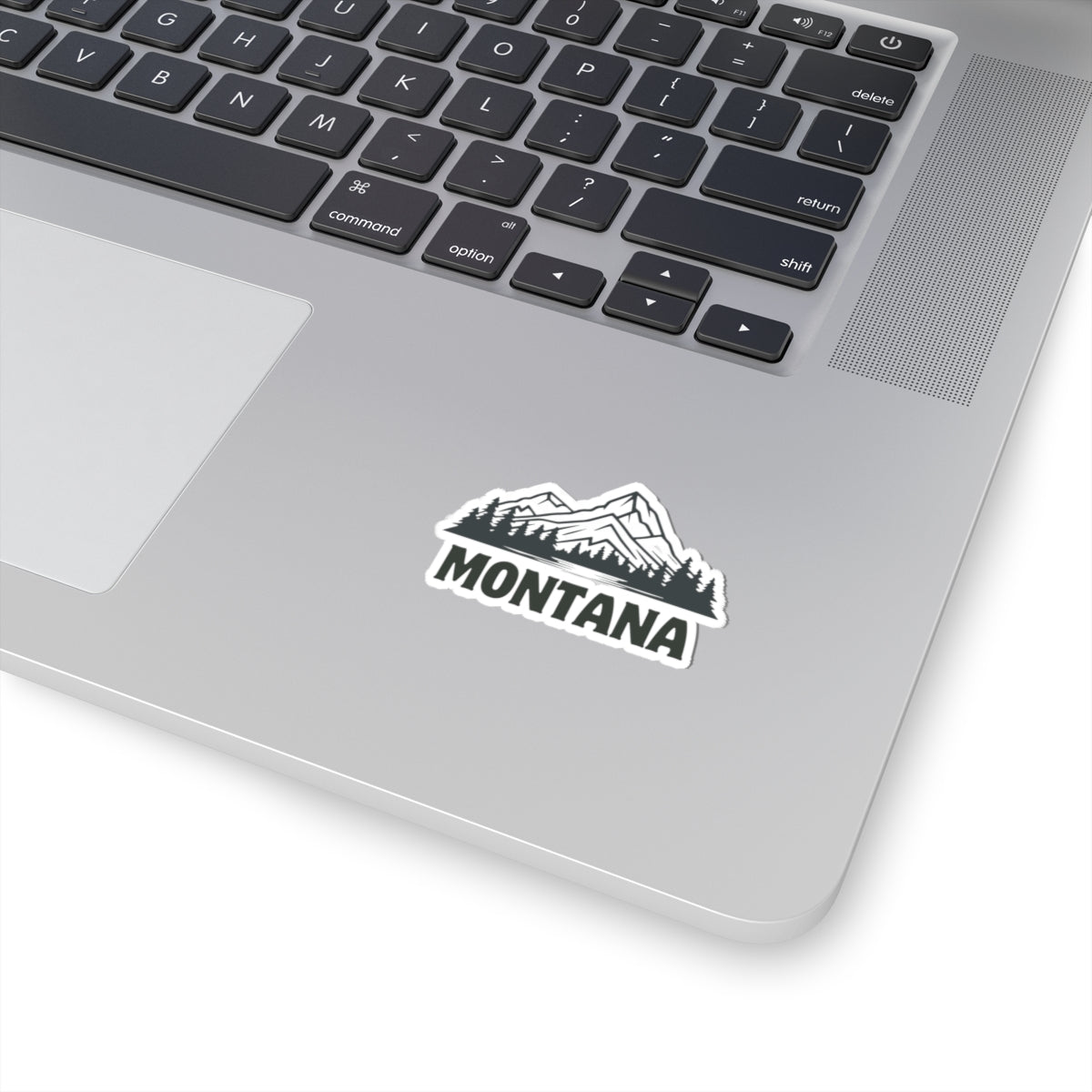 Montana Kiss-Cut Stickers Laptop Sticker