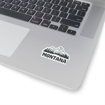 Montana Kiss-Cut Stickers Laptop Sticker