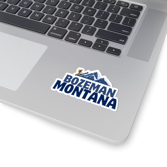 Bozeman Montana Adventure Stickers
