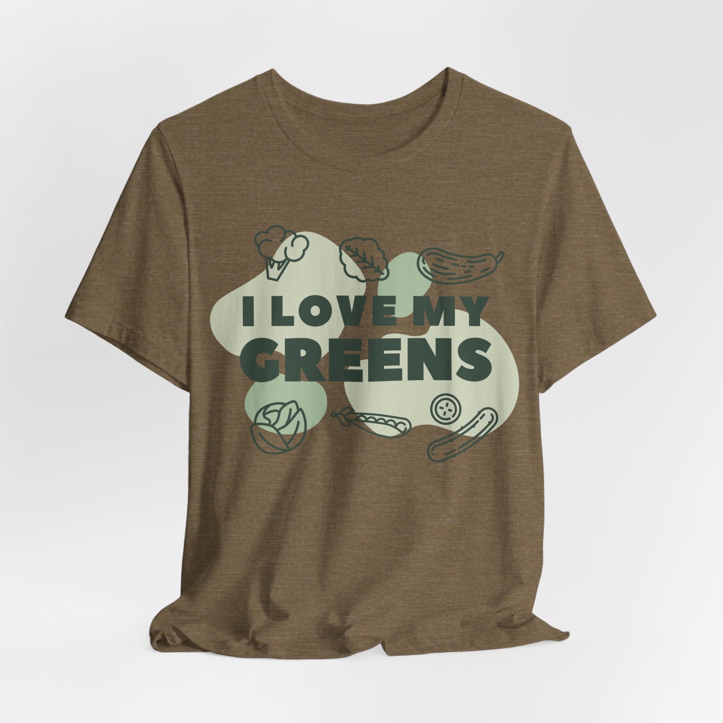 I Love My Greens Tee