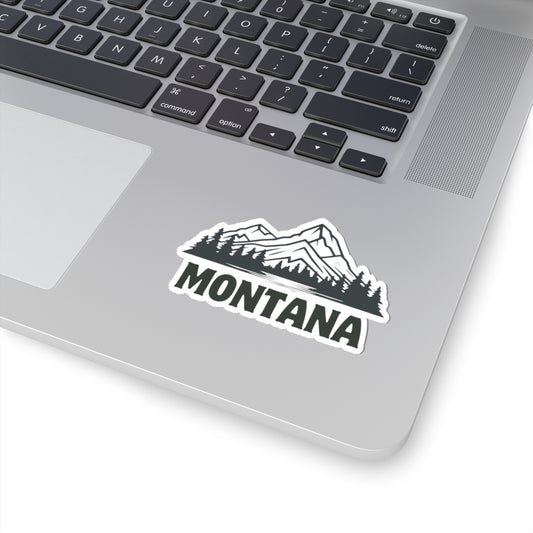 Montana Kiss-Cut Stickers Laptop Sticker