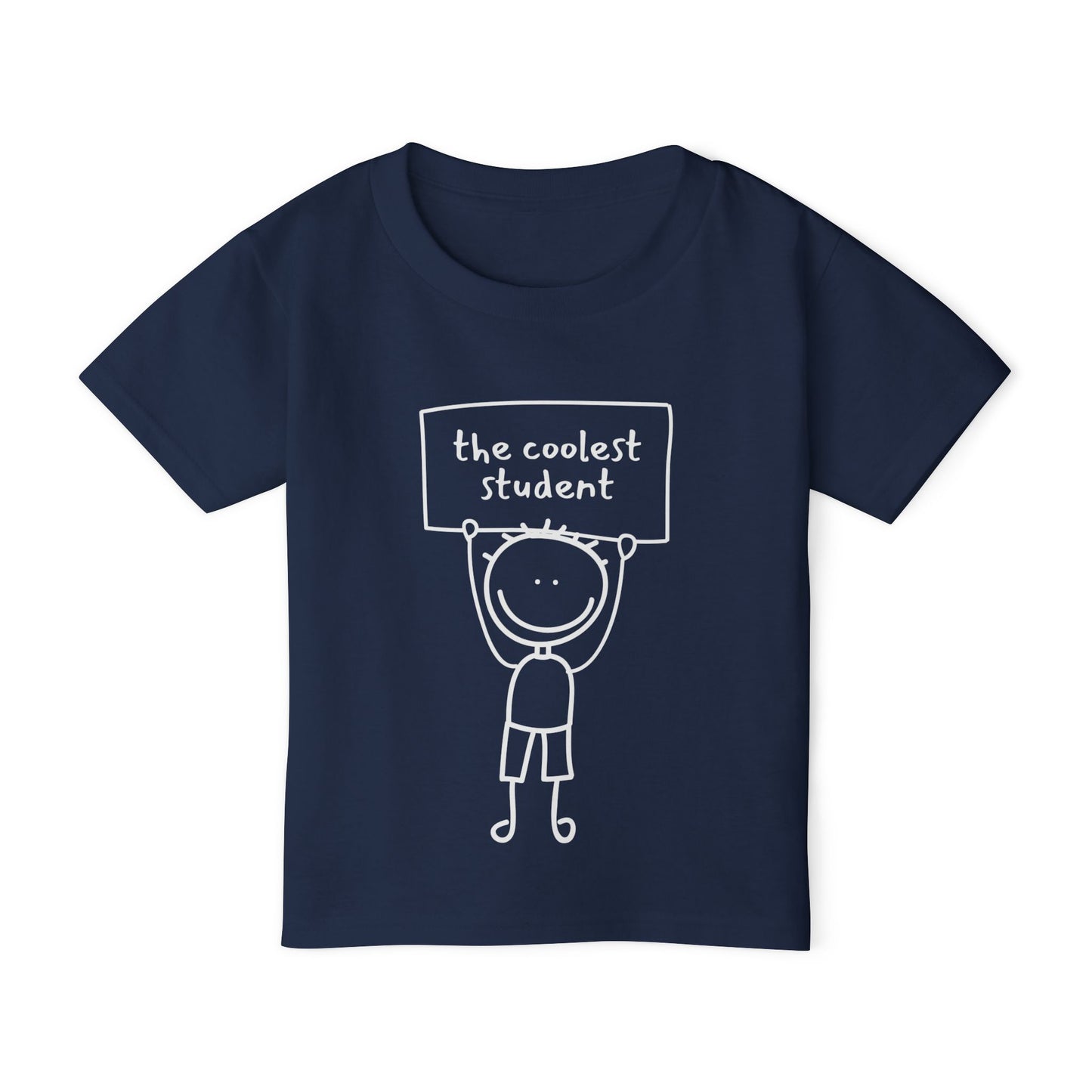 Coolest Student - Toddler T-Shirt