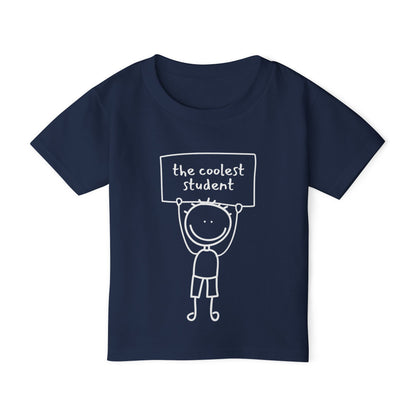 Coolest Student - Toddler T-Shirt