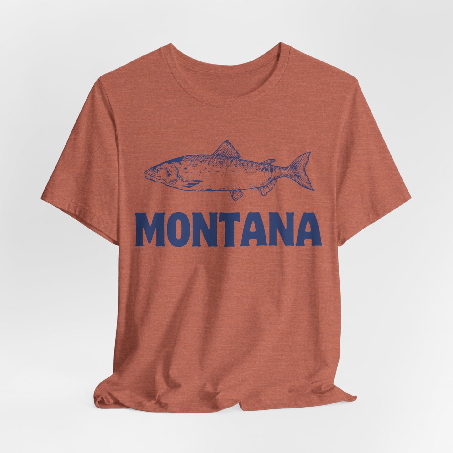 Montana Fish Lover Unisex Tee