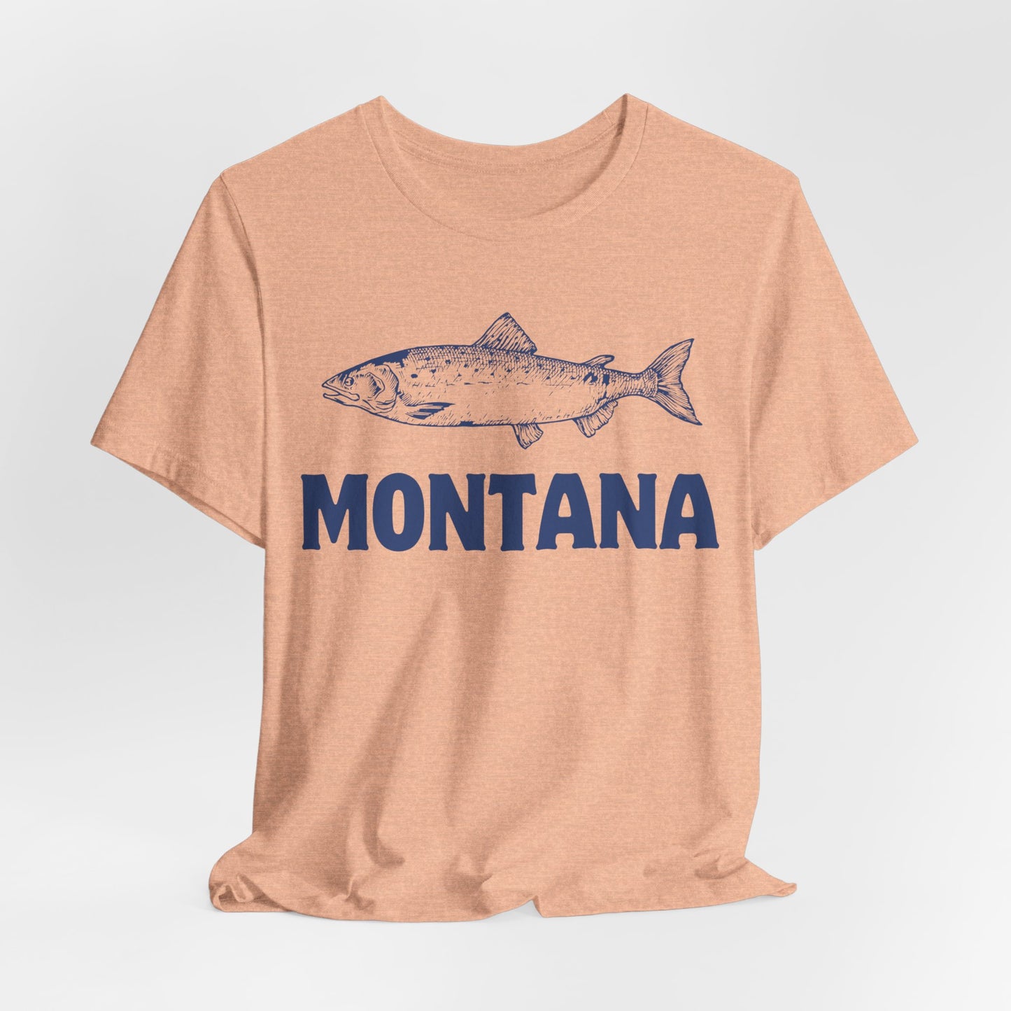 Montana Fish Lover Unisex Tee