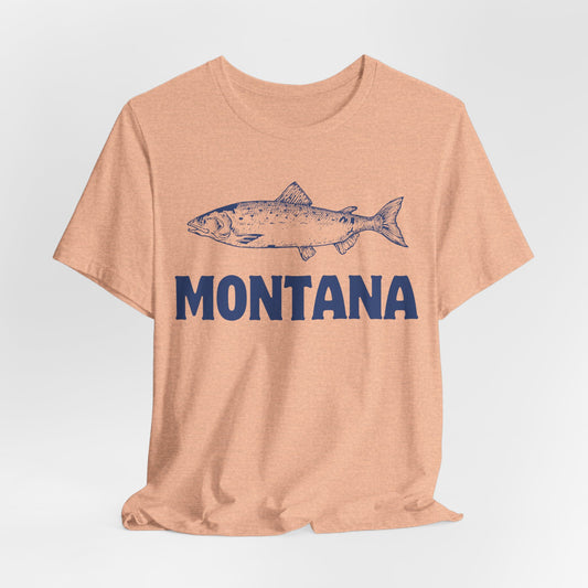 Montana Fish Lover Unisex Tee