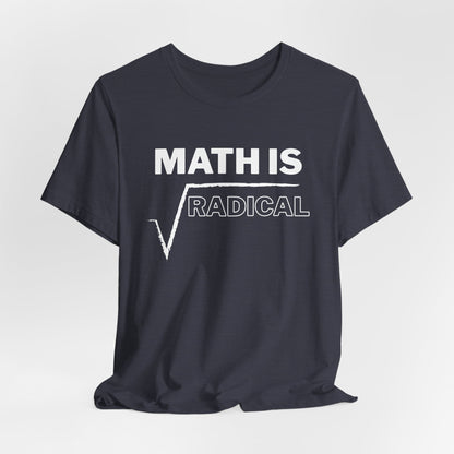 Math is Radical Women's Graphic Tee