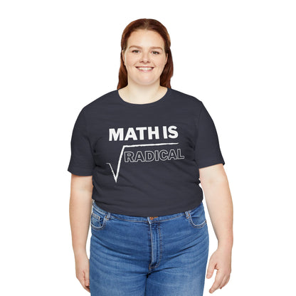 Math is Radical Women's Graphic Tee