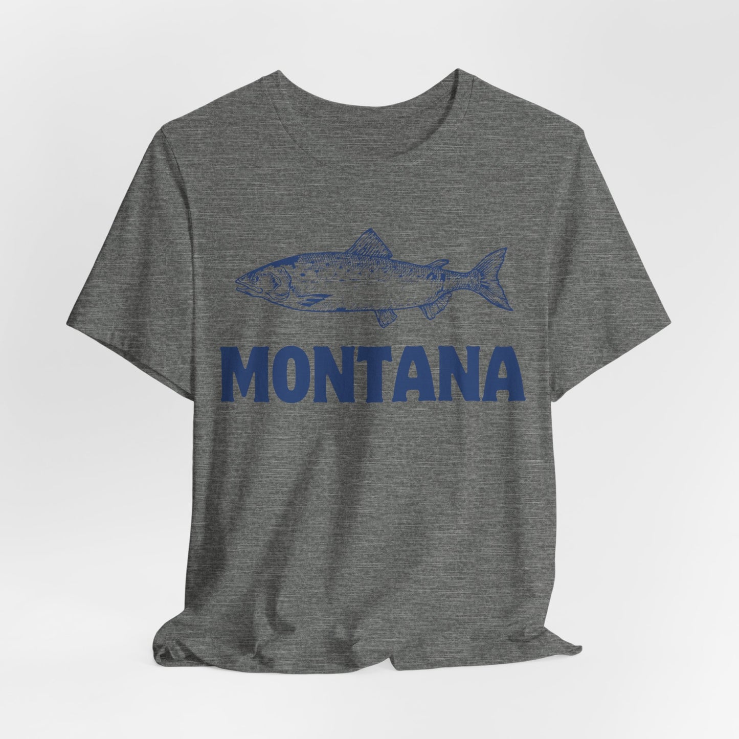 Montana Fish Lover Unisex Tee