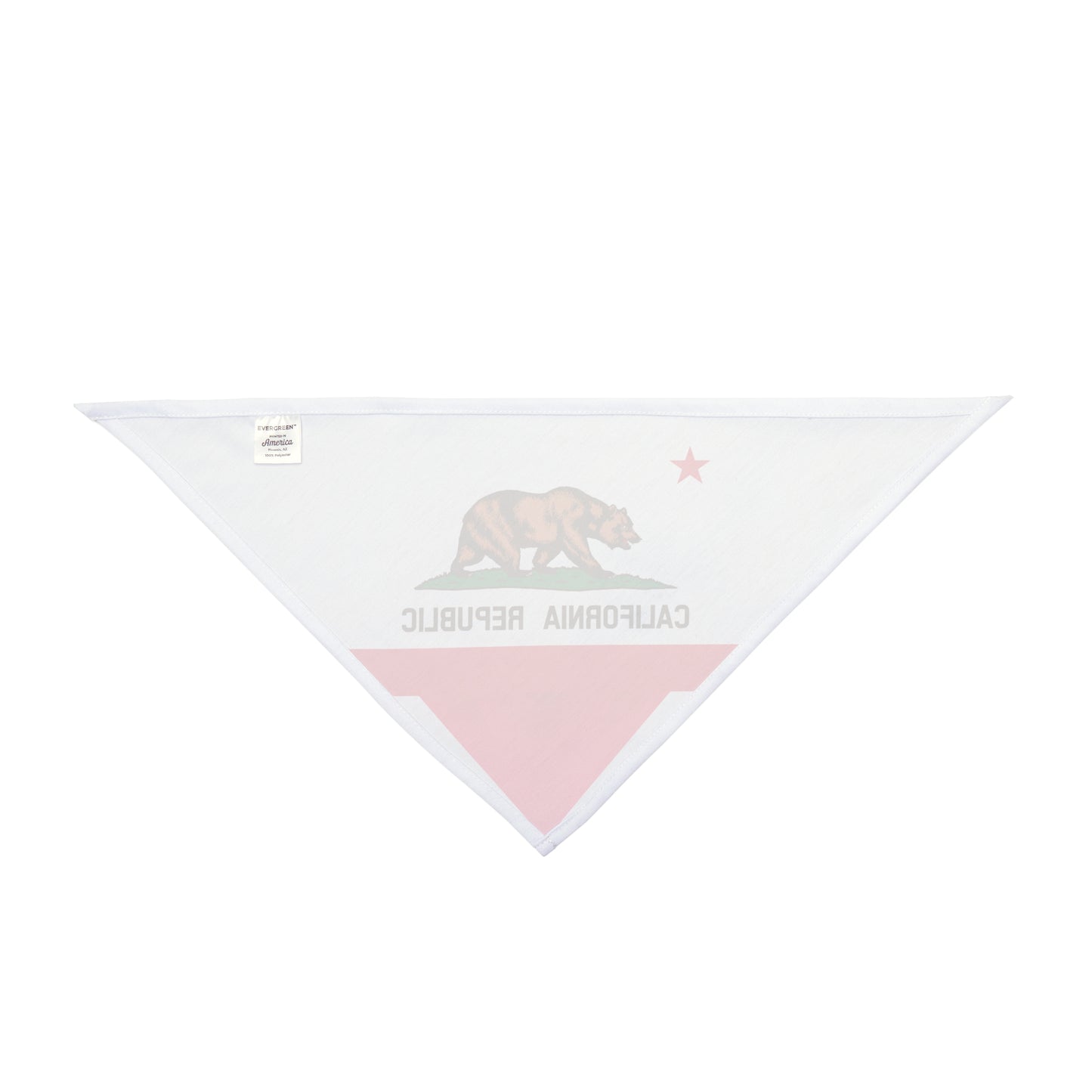 California Republic Pet Bandana