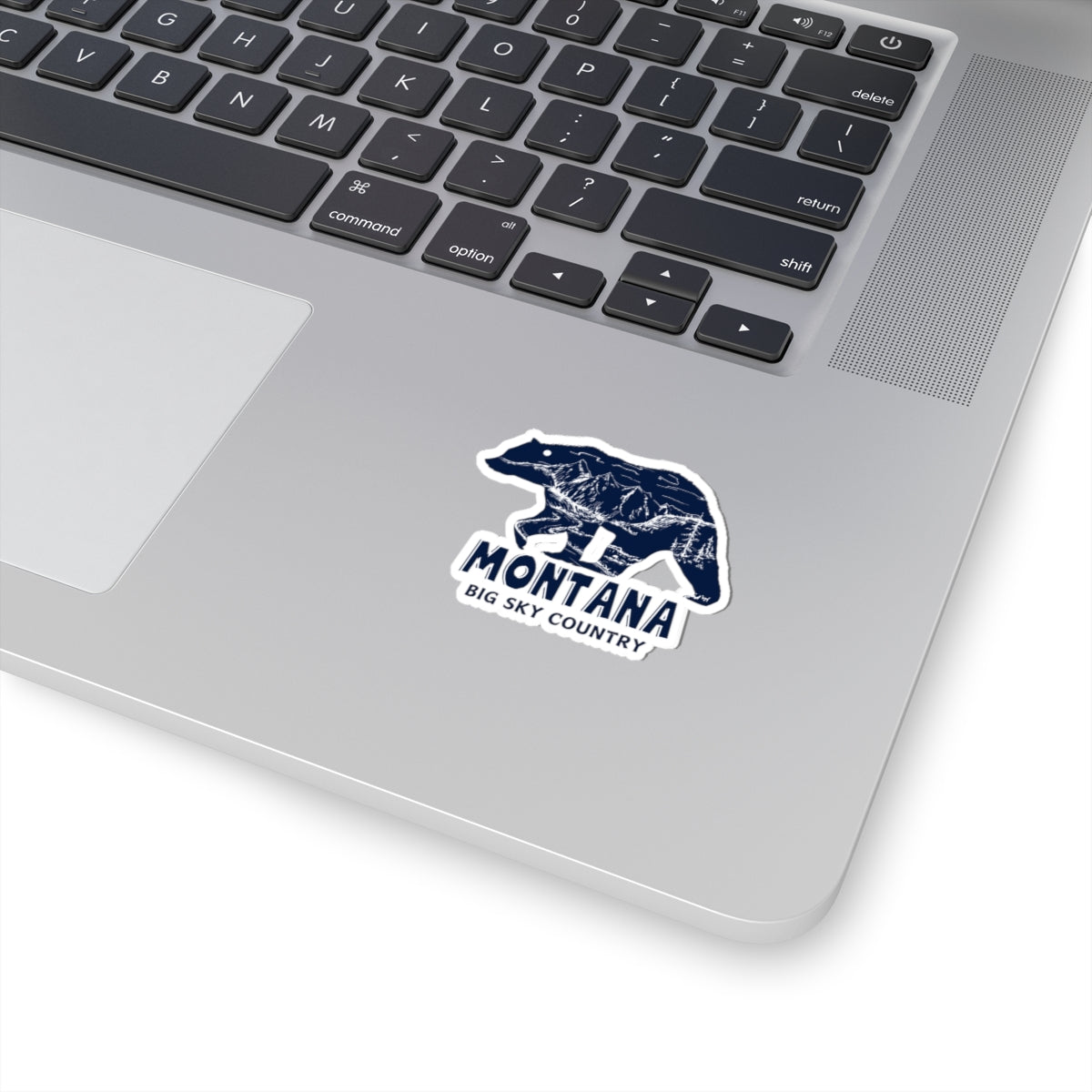 Montana Bear -  Kiss Cut Stickers