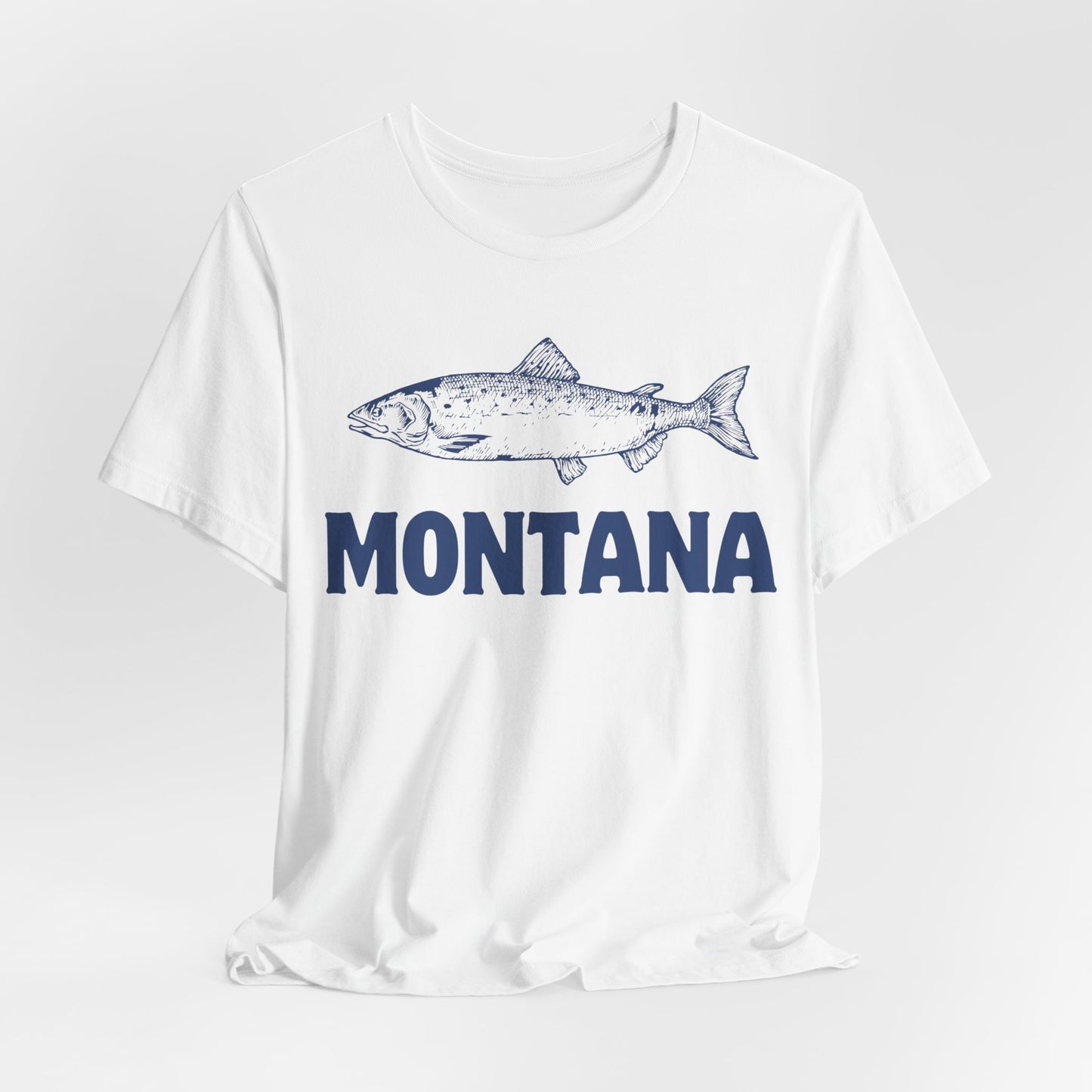 Montana Fish Lover Unisex Tee
