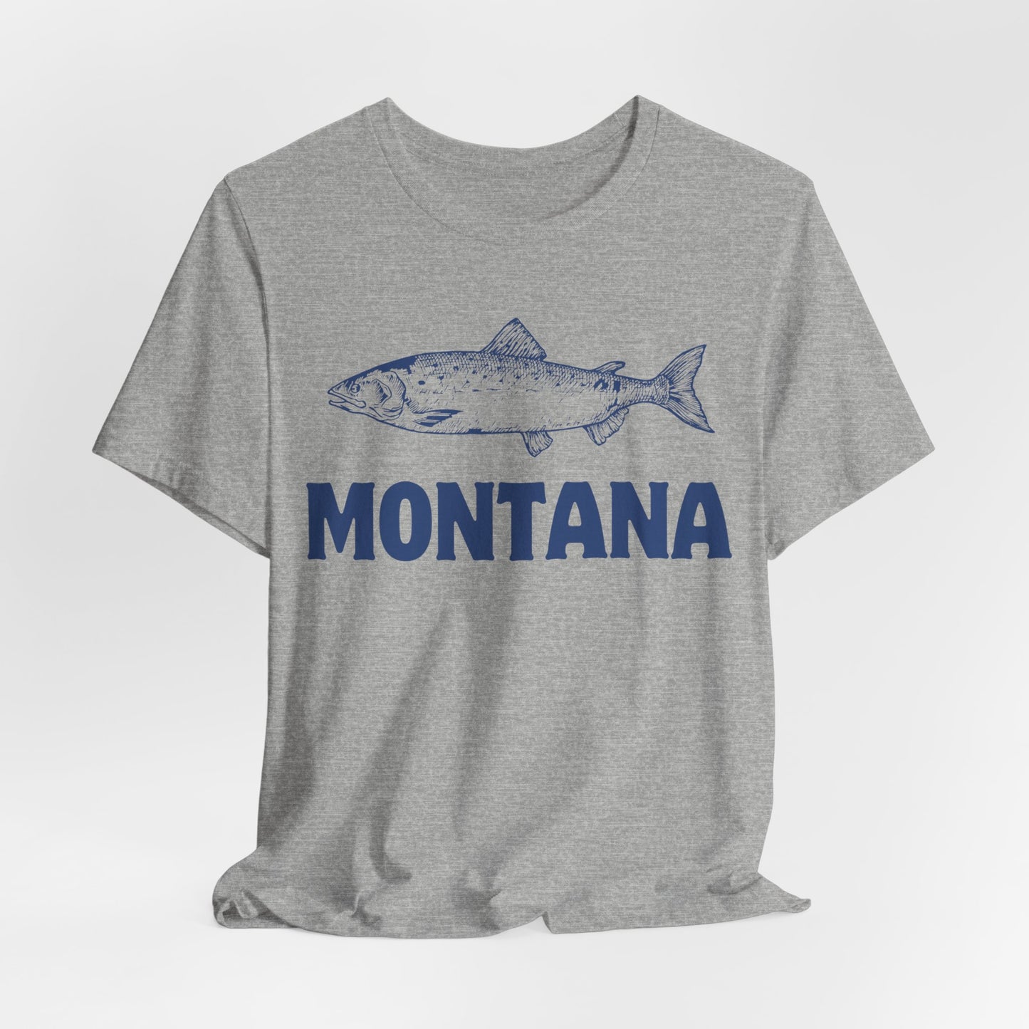 Montana Fish Lover Unisex Tee