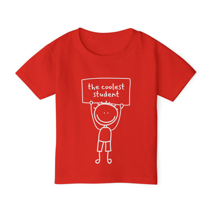 Coolest Student - Toddler T-Shirt