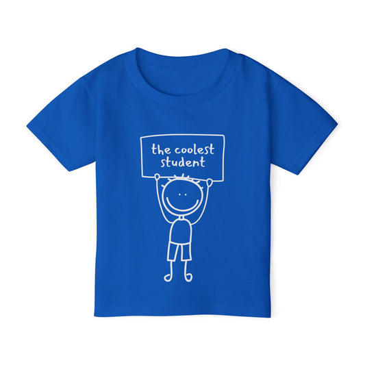 Coolest Student - Toddler T-Shirt