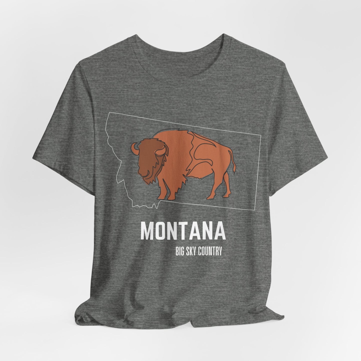 Montana - Big Sky Country Tee